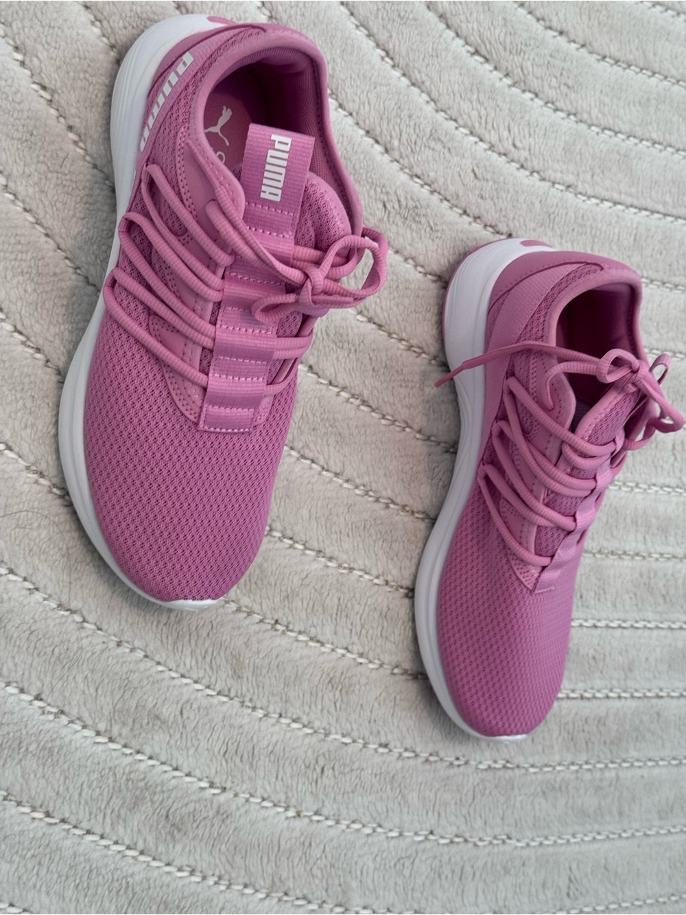 Puma Star Vital sneakers in Mauved Out Island Pink. - Picture 5 of 10